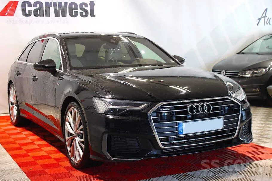 Audi A6 Avant 2018 photo 3