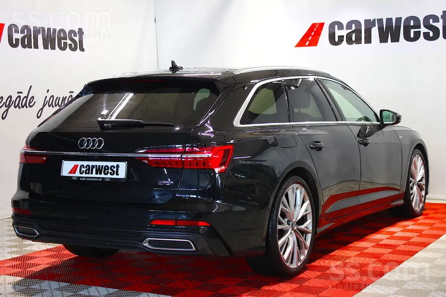 Audi A6 Avant 2018 photo 4