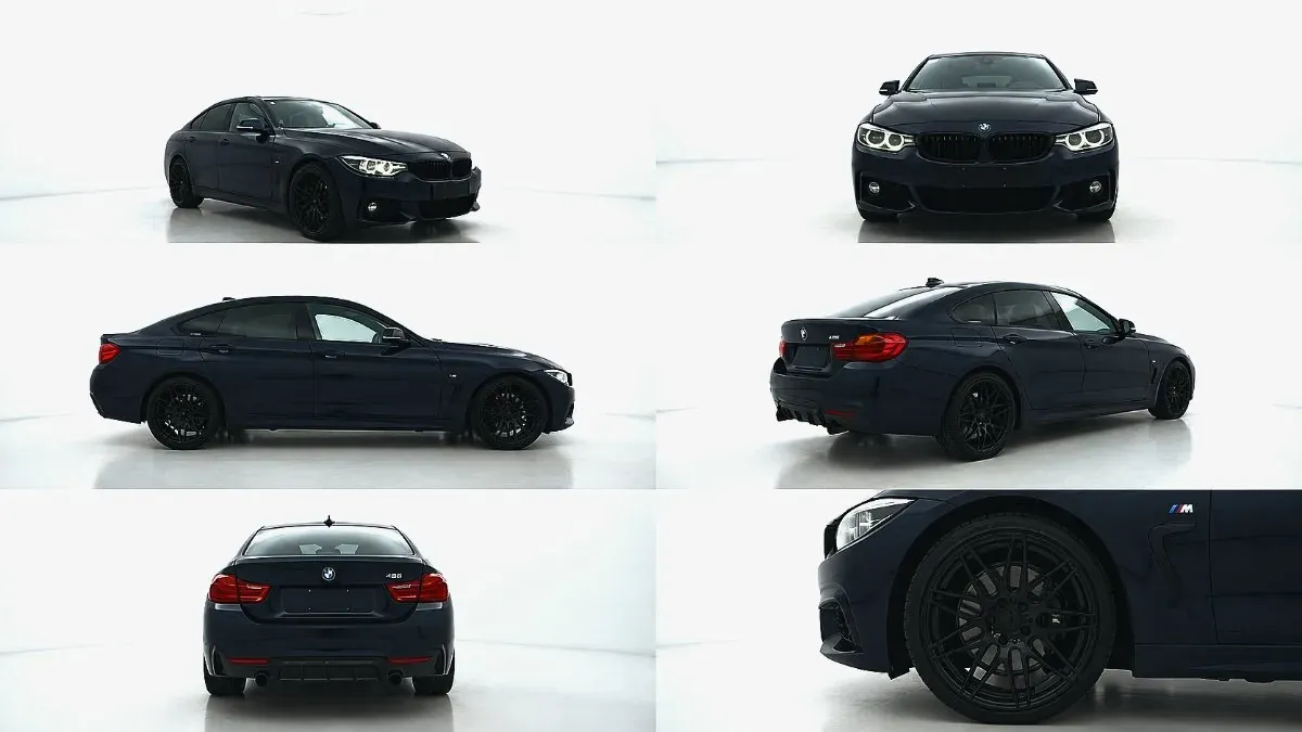 BMW 4 Series 2017 photo 3