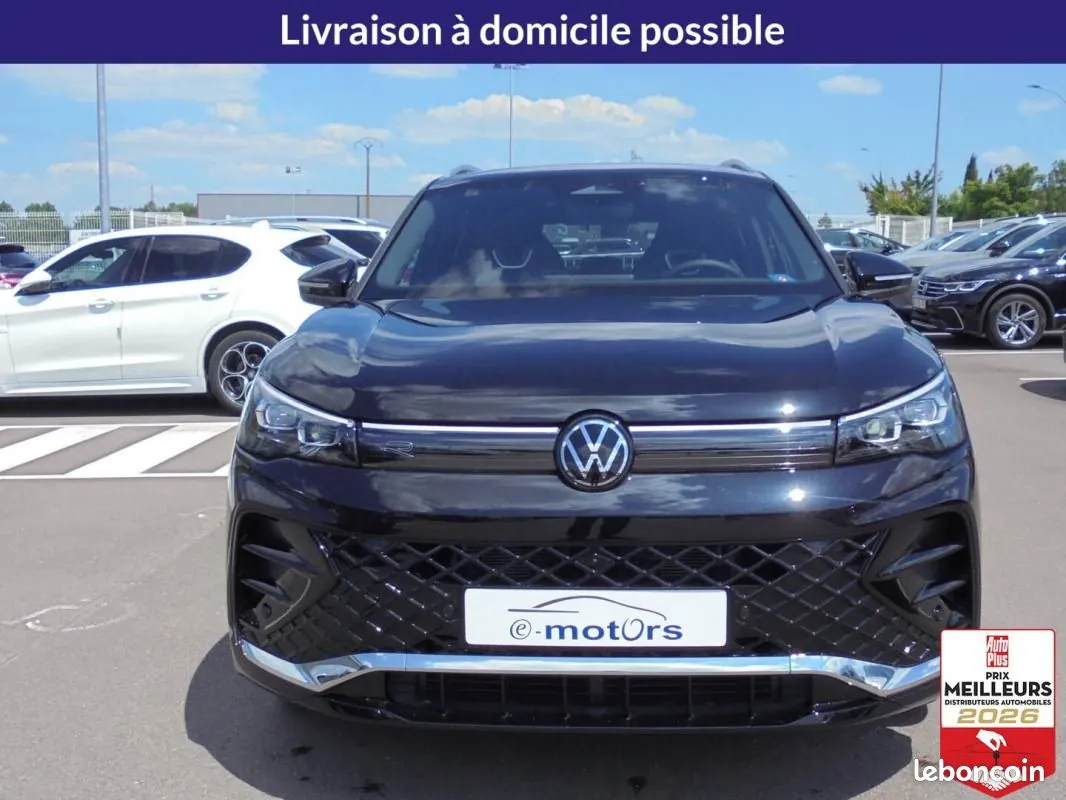 Volkswagen Tiguan 2026 photo 2