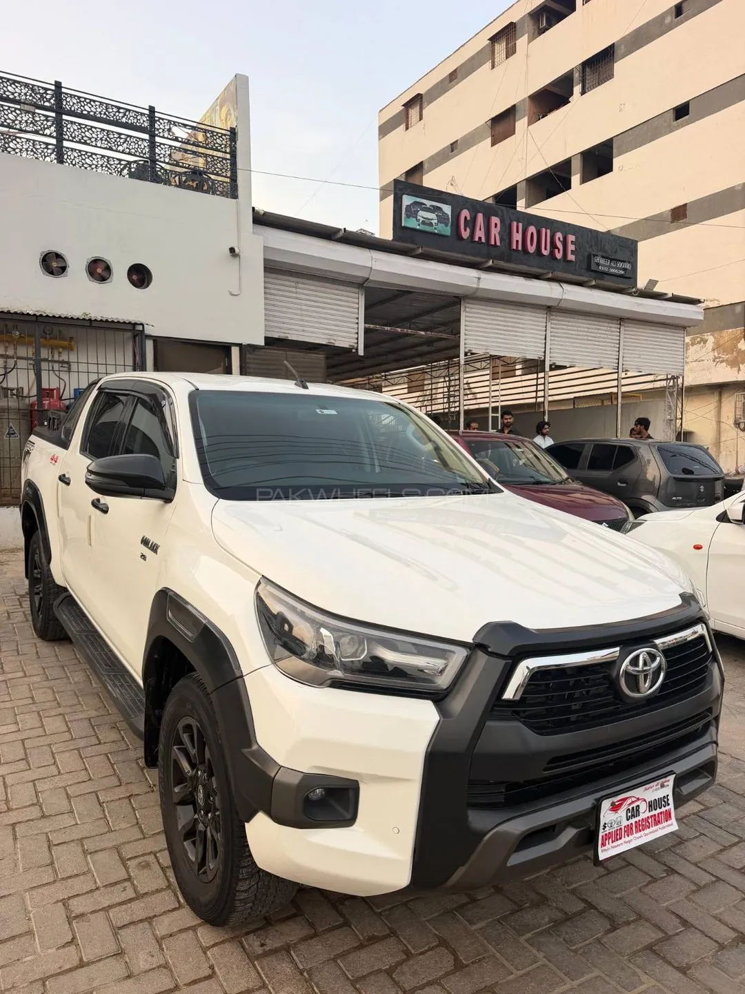 Toyota Hilux