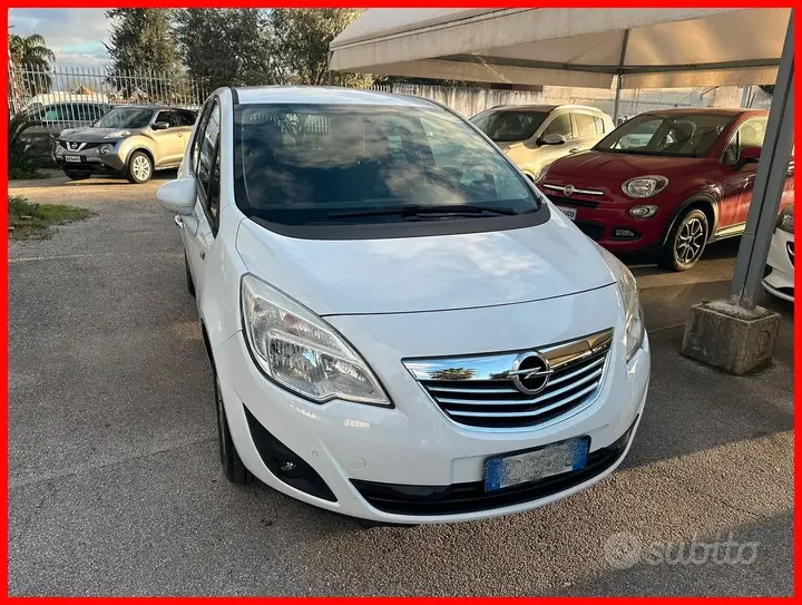 Opel Meriva 2011 photo 5