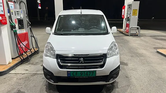 Peugeot Partner 2017 photo 2