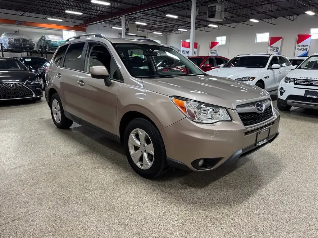 Subaru Forester 2015 photo 5
