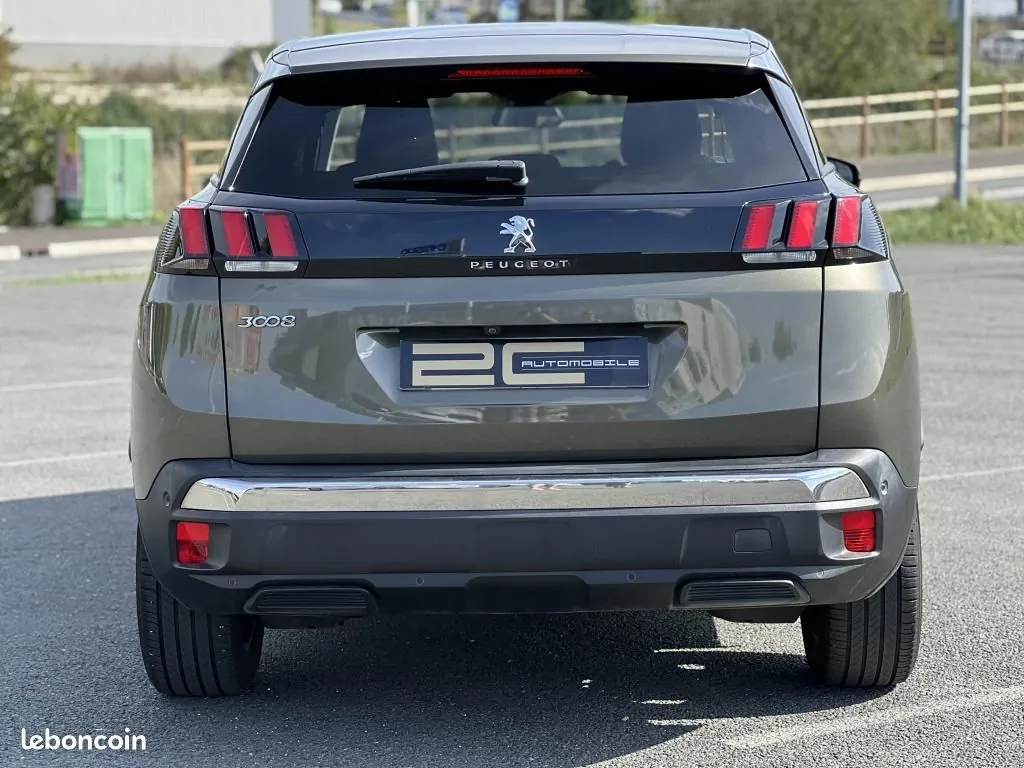 Peugeot 3008 2020 photo 4