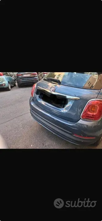 Fiat 500X 2018 photo 2