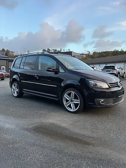 Volkswagen Touran 2014 photo 3
