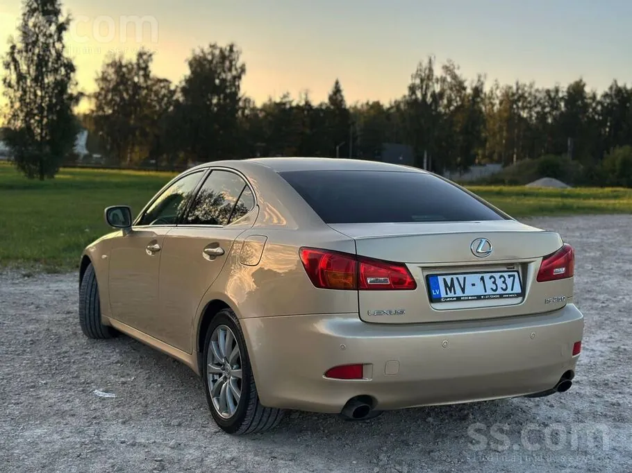 Lexus Is 250 2006 photo 5