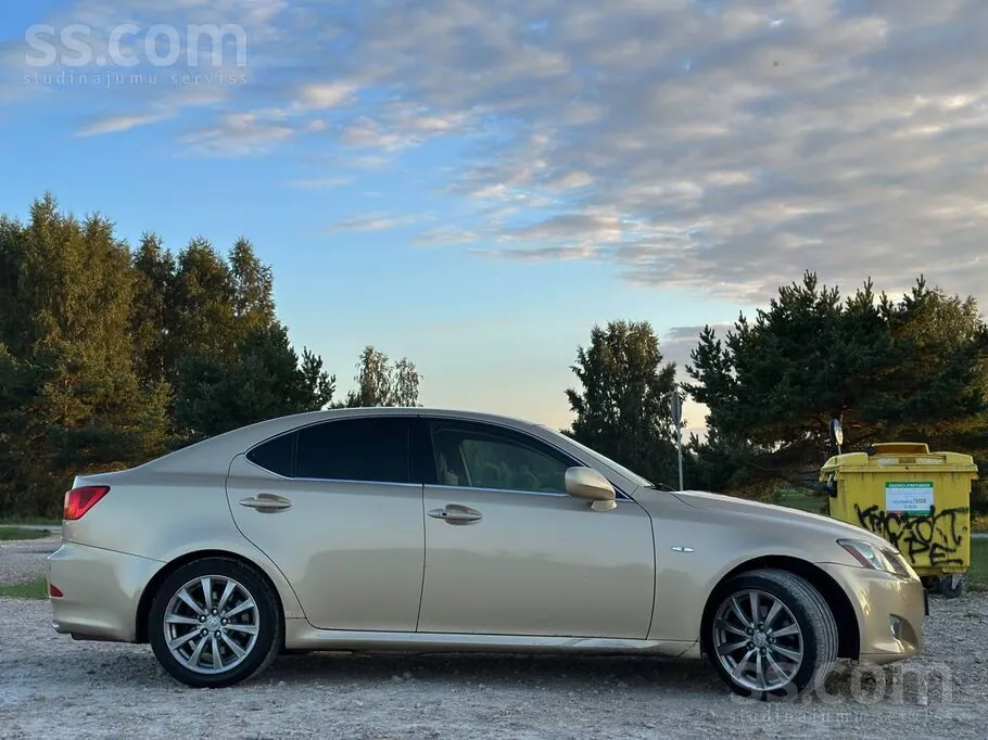 Lexus Is 250 2006 photo 3