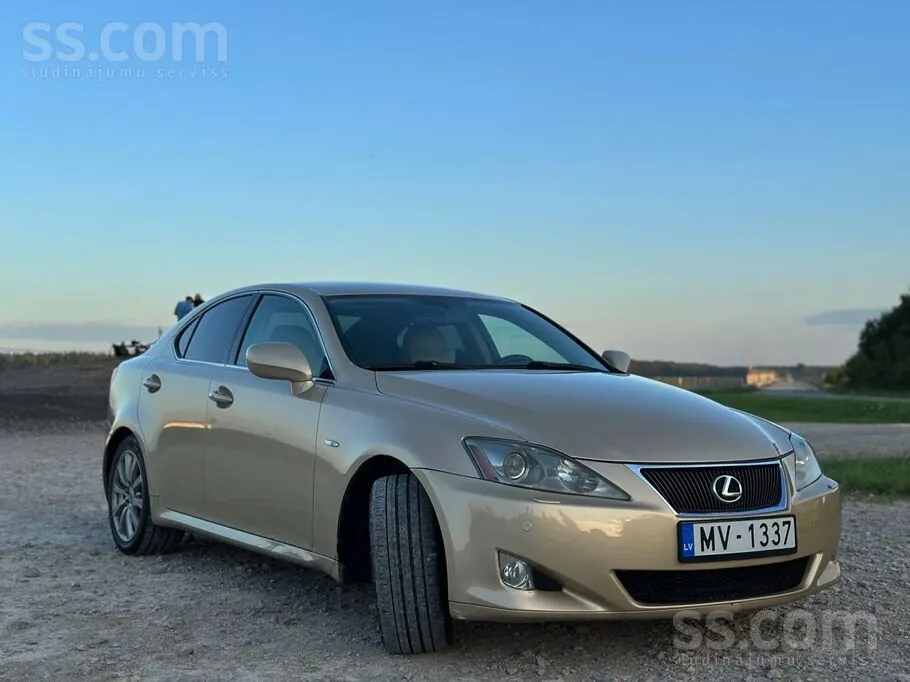 Lexus Is 250 2006 photo 2