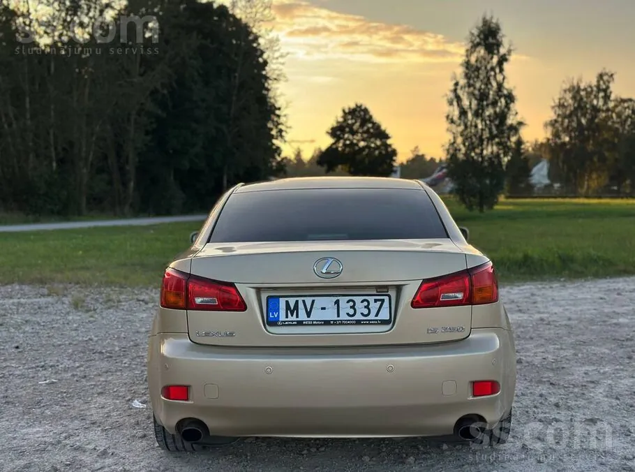 Lexus Is 250 2006 photo 4