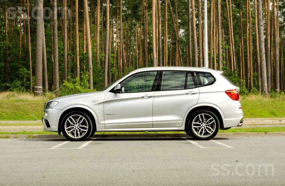 BMW X3 2011 photo 5