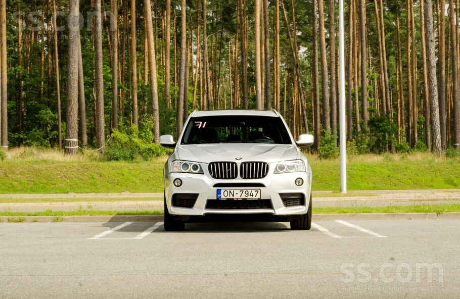 BMW X3 2011 photo 3