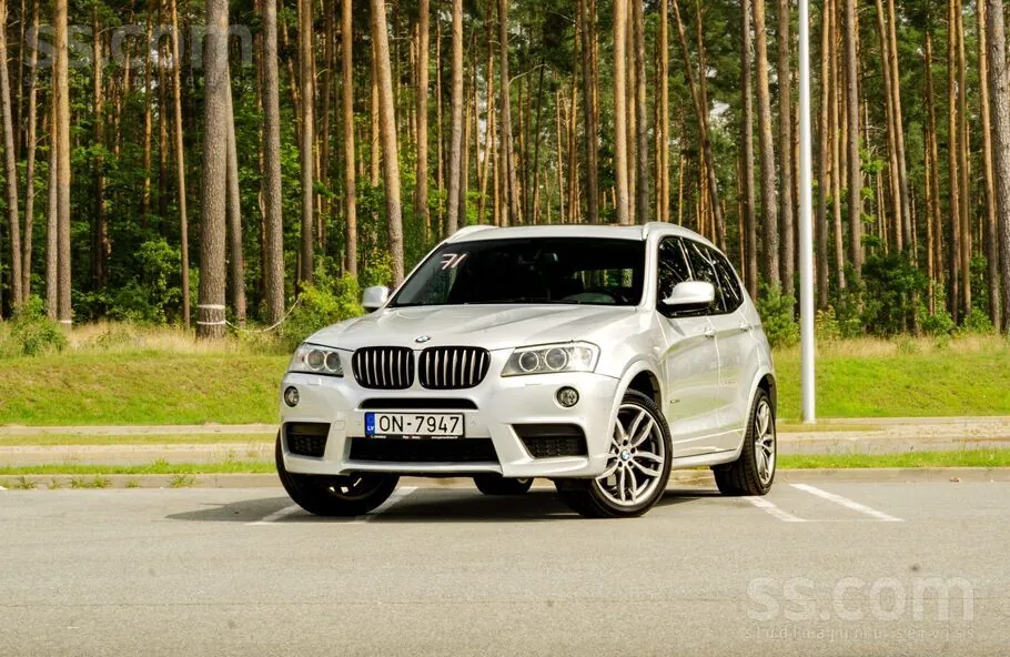 BMW X3 2011 photo 4