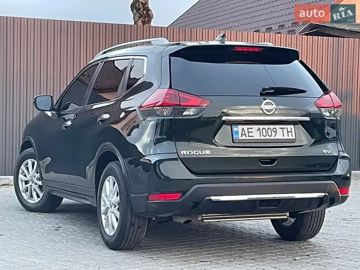 Nissan Rogue 2017 photo 4