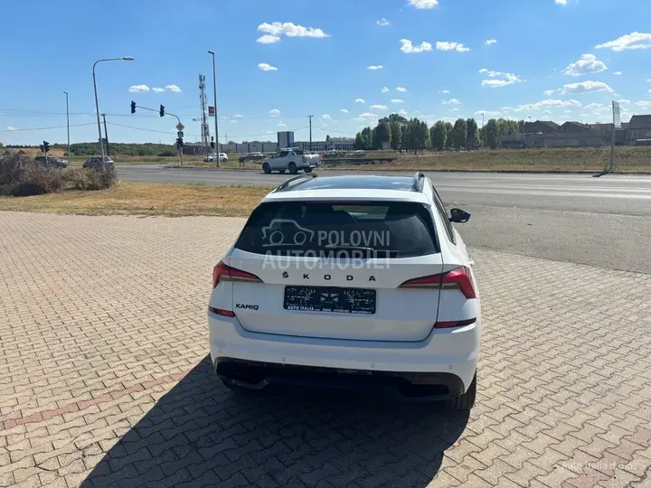 Skoda Kamiq 2020 photo 4