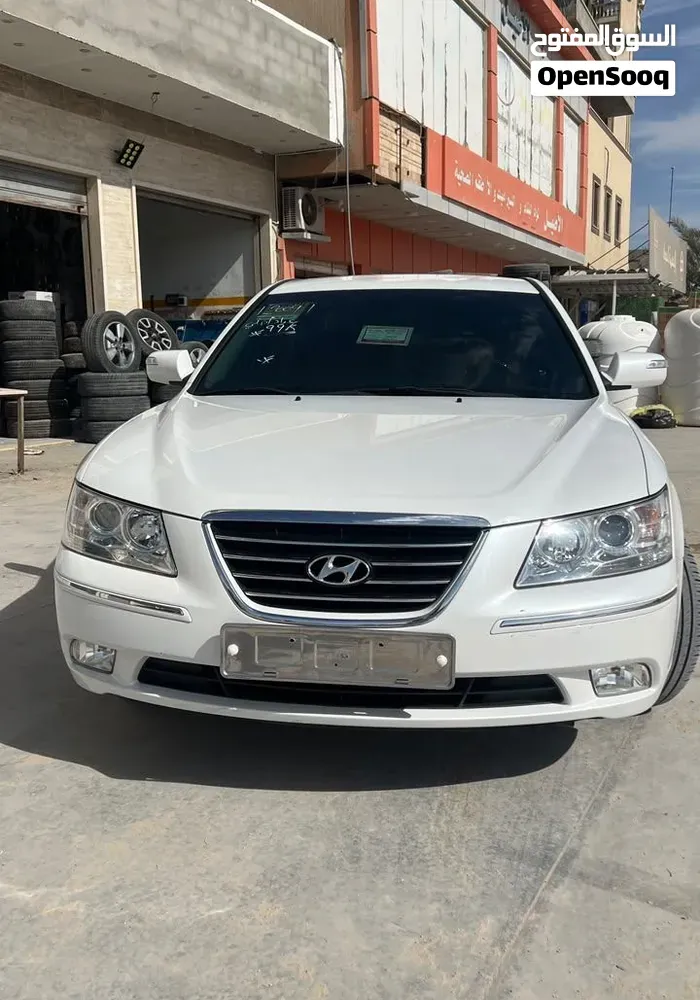 Hyundai Sonata 2009 photo 2