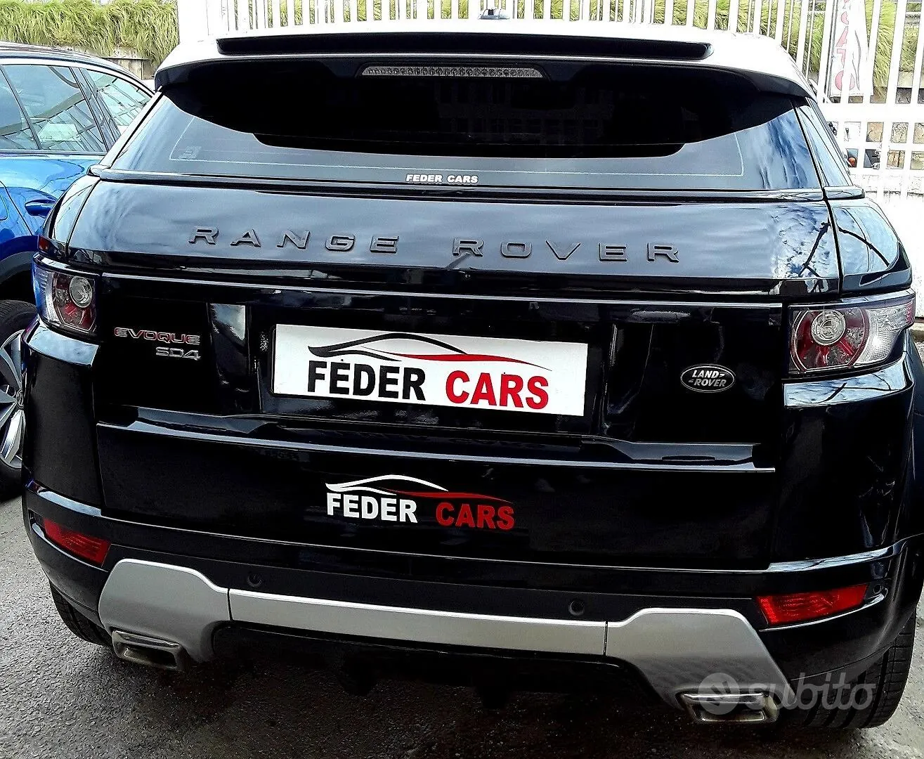 Land Rover Range Rover Evoque 2013 photo 5