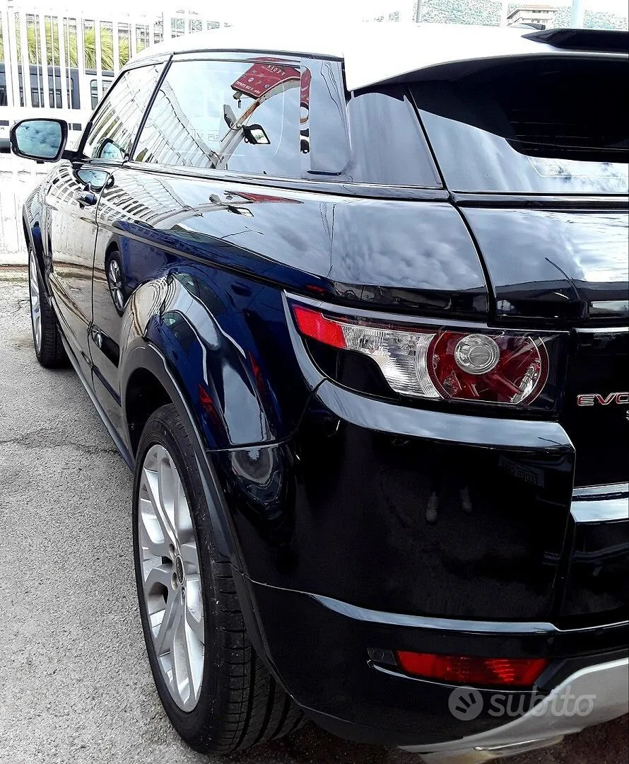 Land Rover Range Rover Evoque 2013 photo 4