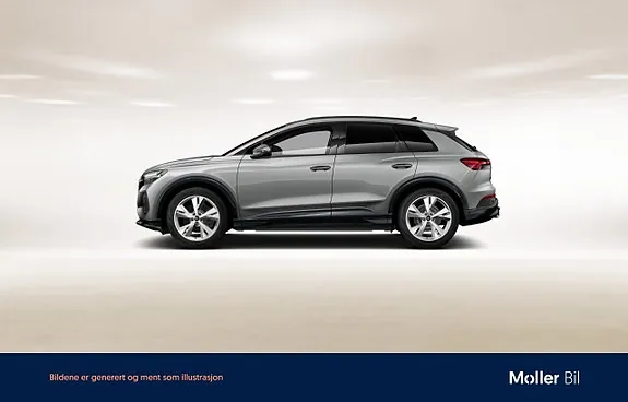 Audi Q4 E-Tron 2025 photo 3