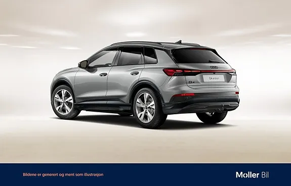 Audi Q4 E-Tron 2025 photo 4
