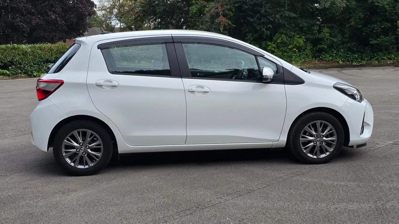 Toyota Yaris 2019 photo 5