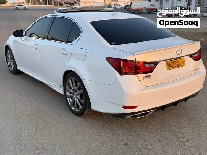 Lexus Gs 350 2015 photo 3