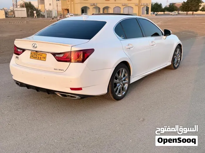 Lexus Gs 350 2015 photo 4