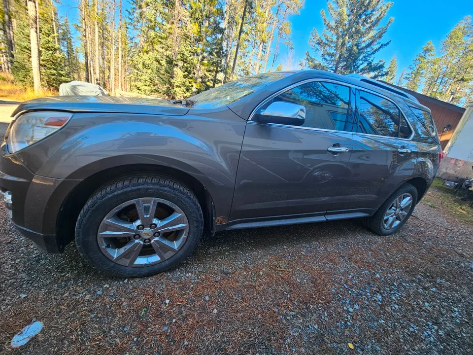 Chevrolet Equinox 2010 photo 3