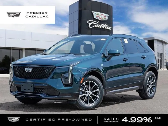 Cadillac Xt4