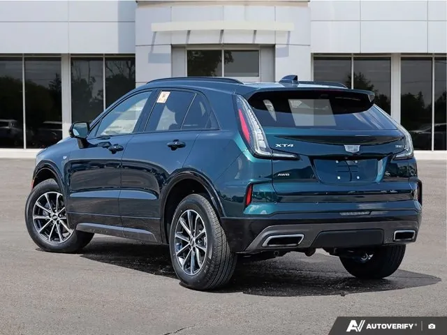 Cadillac Xt4 2024 photo 4