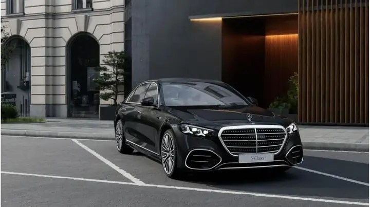 Mercedes-Benz S-Class photo 2