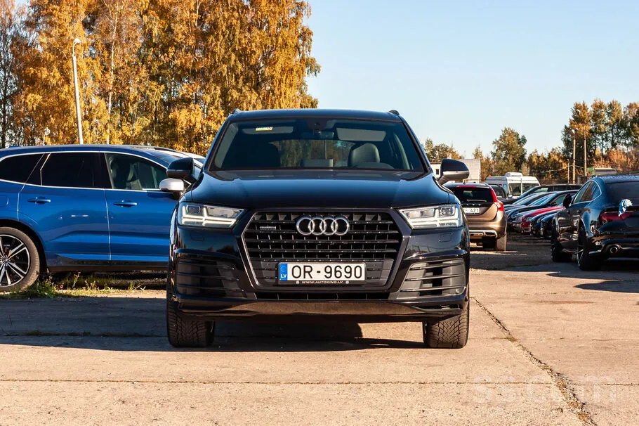 Audi Q7 2019 photo 5
