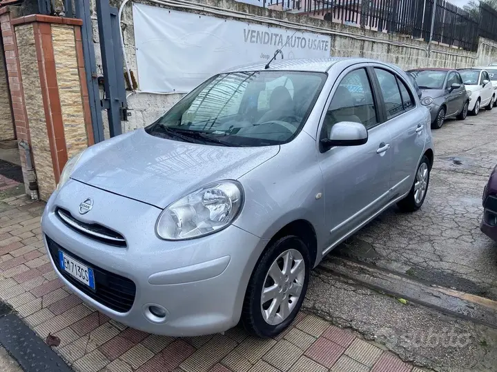 Nissan Micra 2012 photo 2