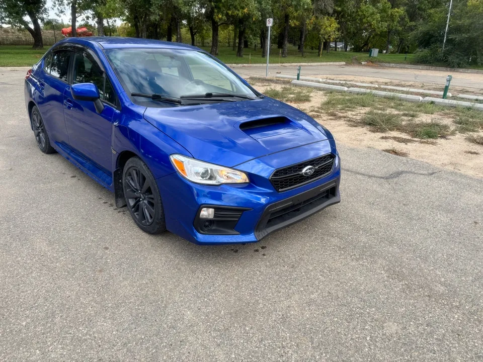 Subaru Wrx 2018 photo 2