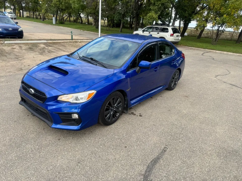 Subaru Wrx 2018 photo 3