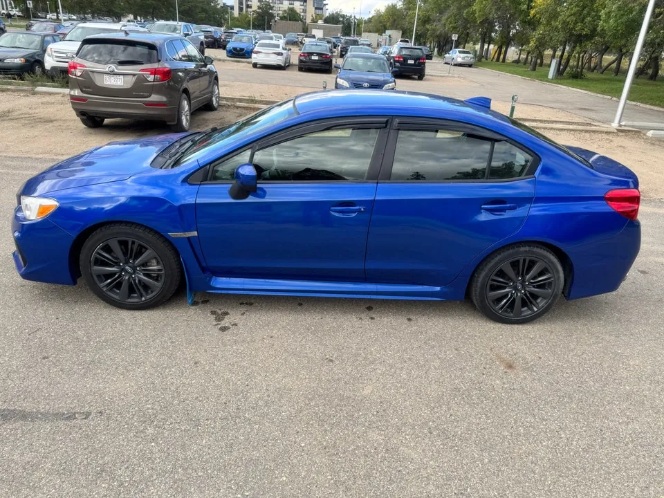 Subaru Wrx 2018 photo 5