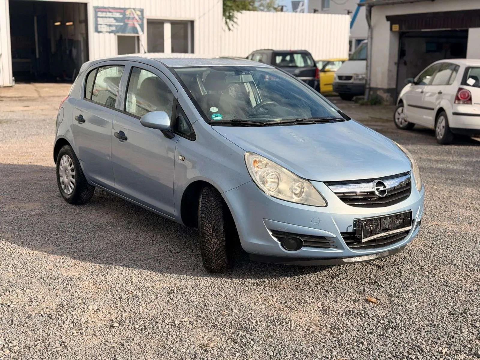 Opel Corsa 2009 photo 3