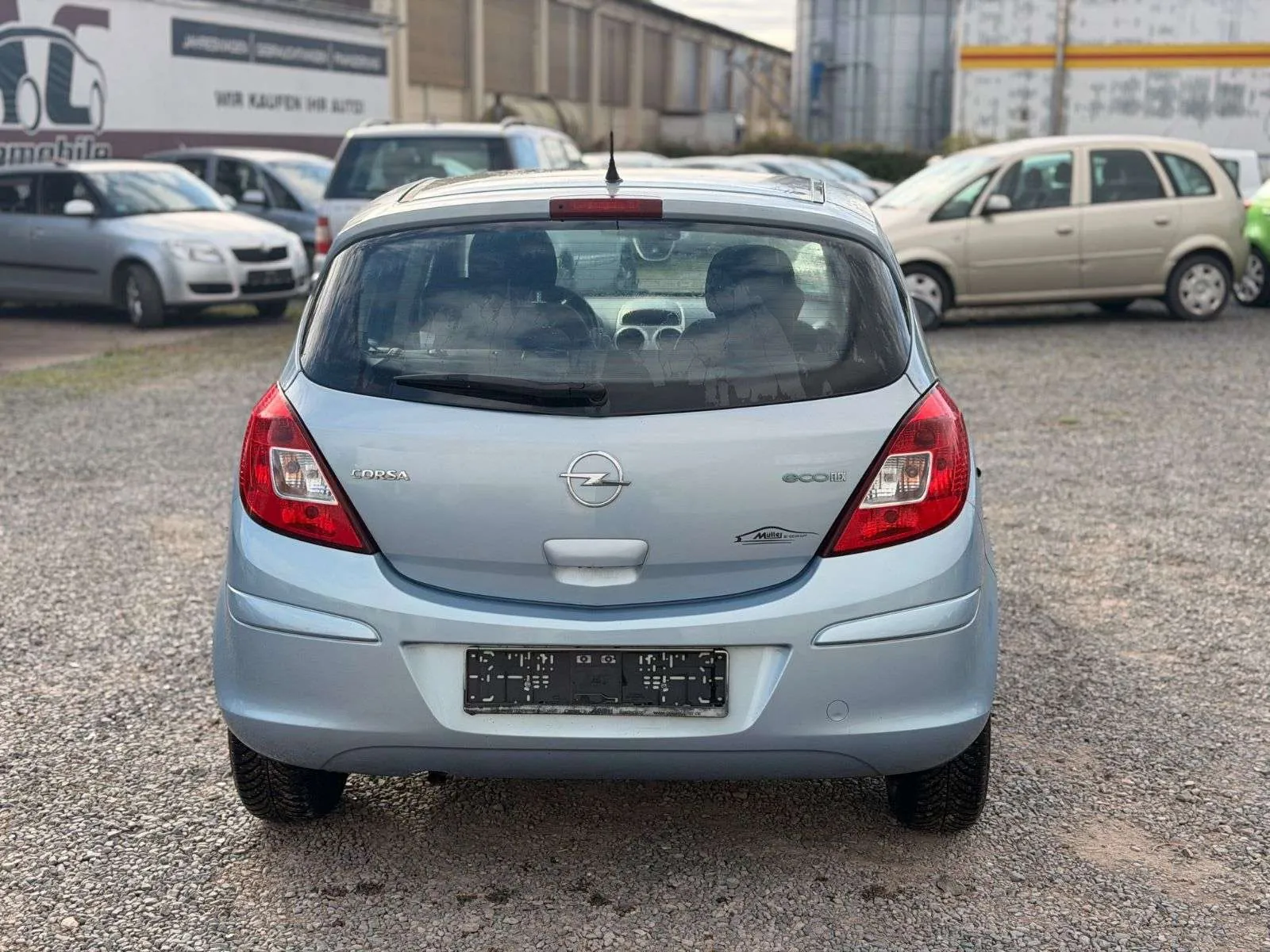 Opel Corsa 2009 photo 4