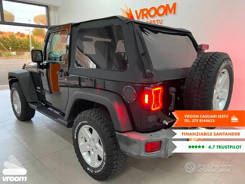 Jeep Wrangler 2009 photo 3