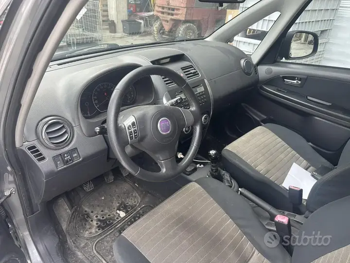 Fiat Sedici 2008 photo 3