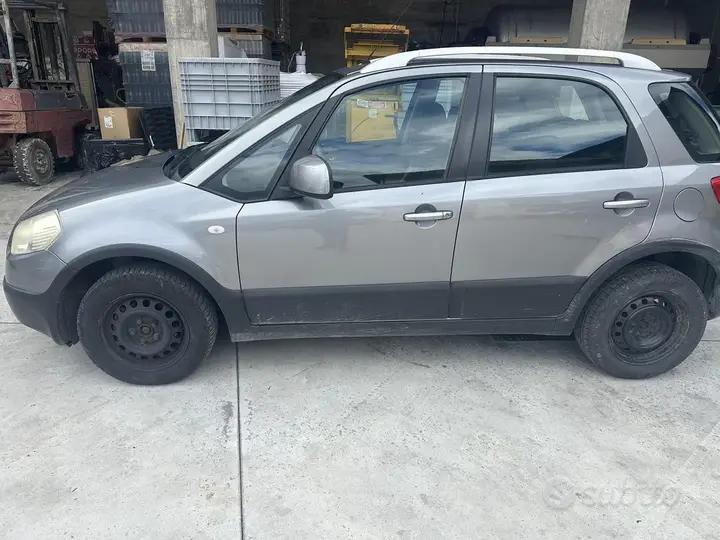 Fiat Sedici 2008 photo 5