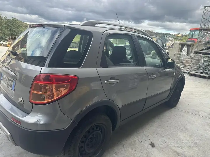 Fiat Sedici