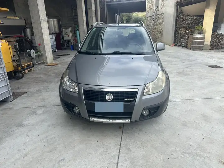 Fiat Sedici 2008 photo 4