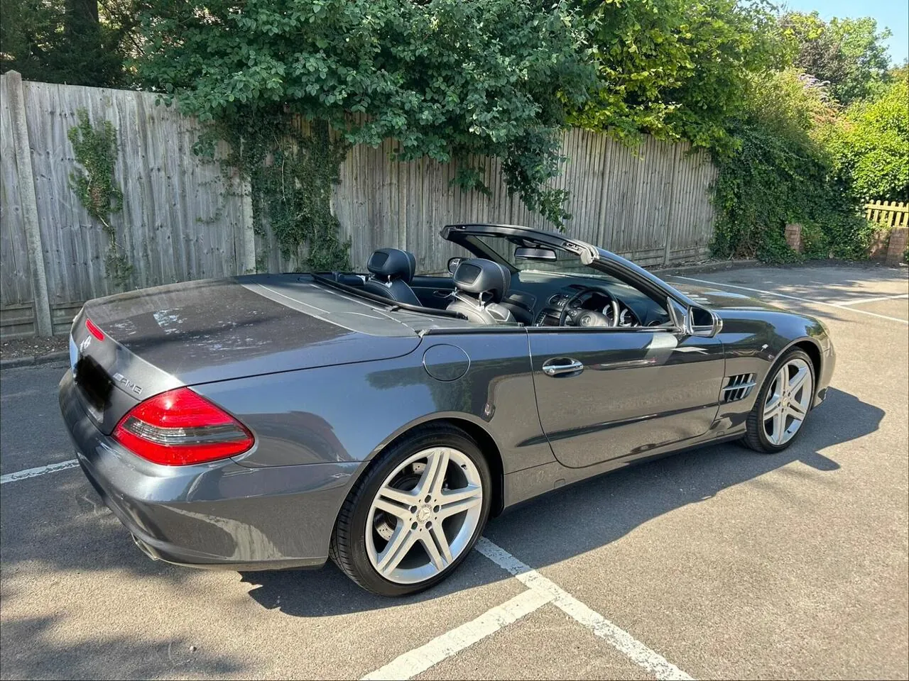 Mercedes-Benz Sl 2010 photo 3