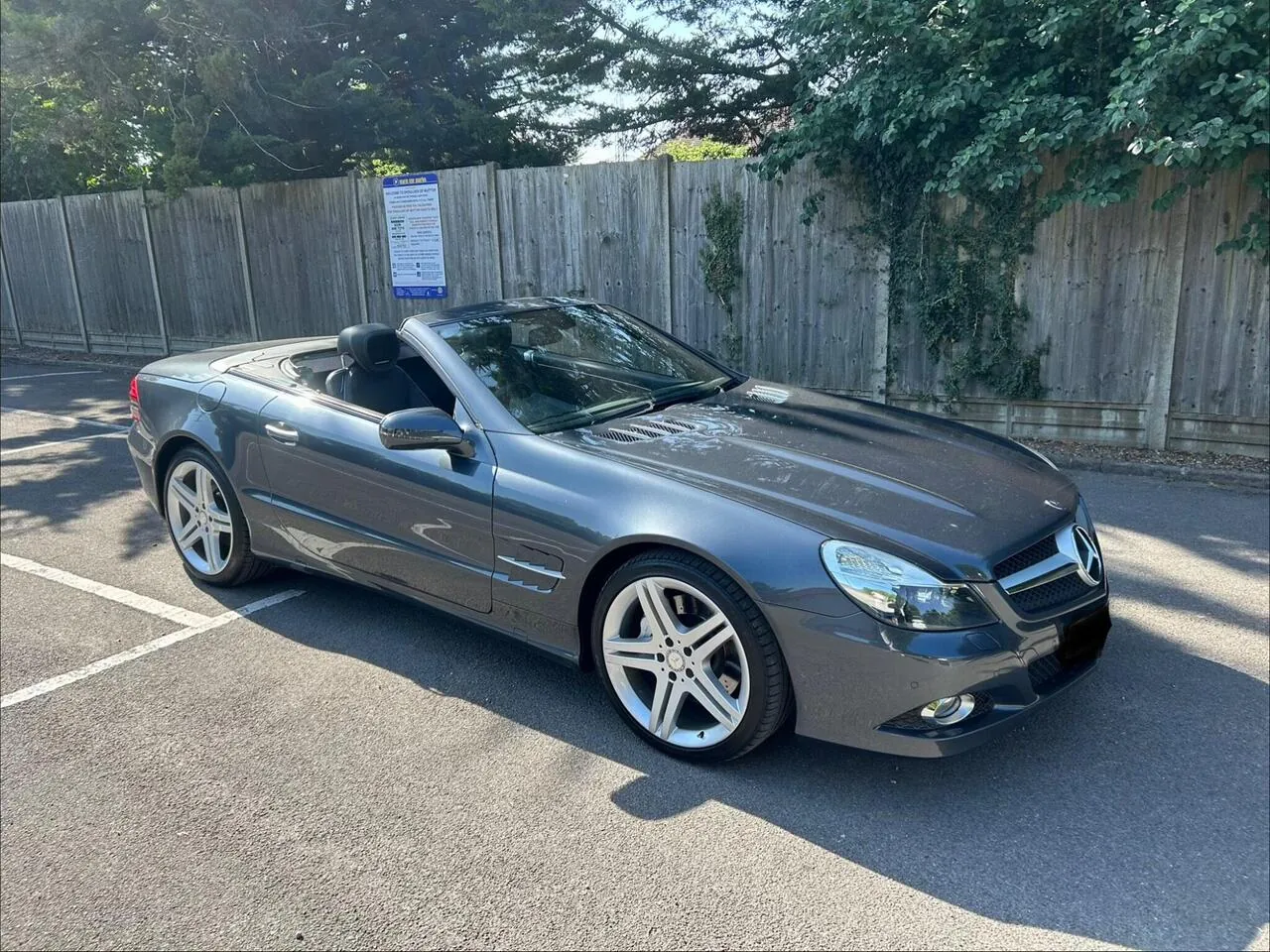 Mercedes-Benz Sl 2010 photo 2