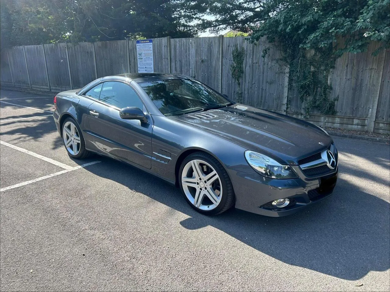 Mercedes-Benz Sl 2010 photo 4