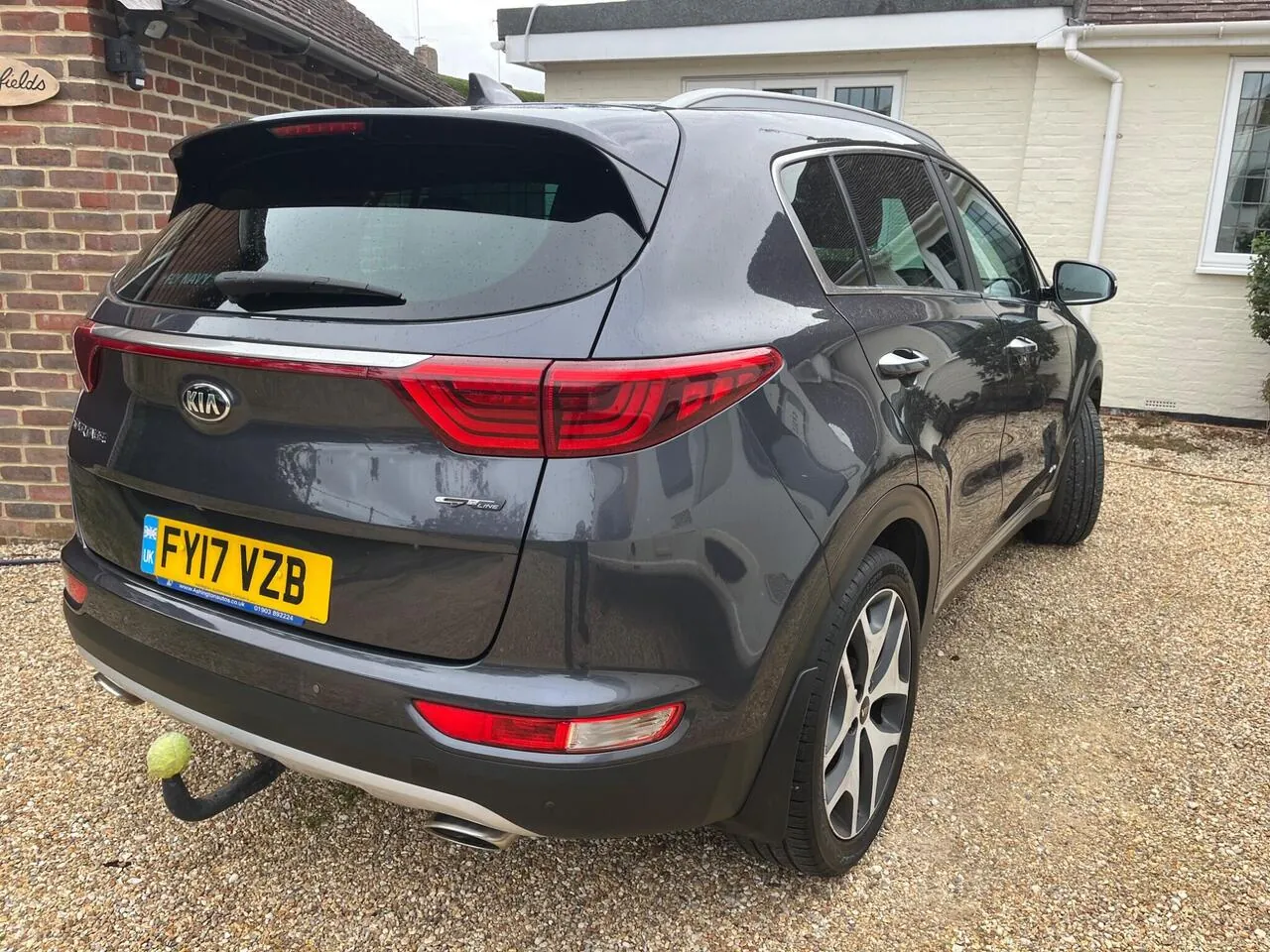 Kia Sportage 2017 photo 5