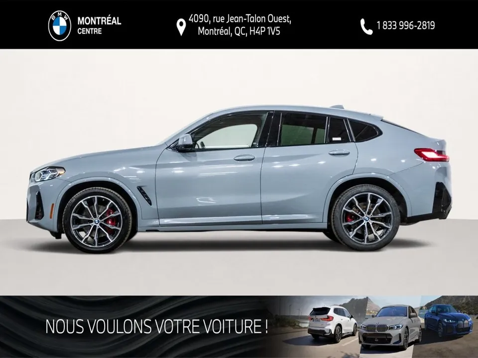 BMW X4 2022 photo 4