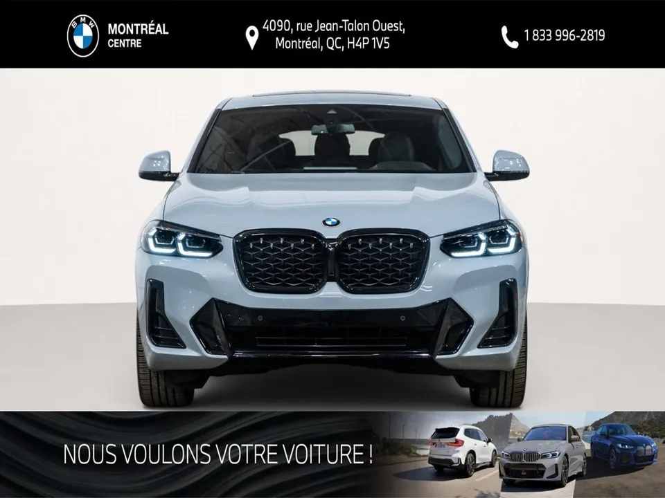 BMW X4 2022 photo 2
